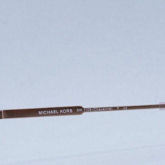 NEW MICHAEL KORS MK1109 11084Z ROSE GOLD/ PINK SUNGLASSES - Picture 7 of 11